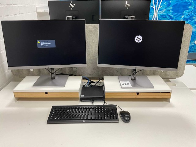 Hp prodesk 400 g6 mini sff desktop - afbeelding 1 van  13