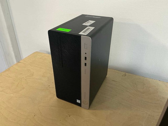 Hp prodesk 400 g6 mt i5-9500 desktop - afbeelding 1 van  4