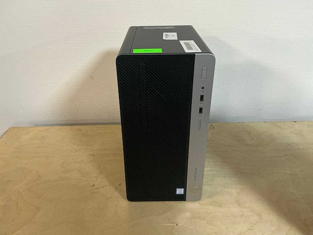 Hp prodesk 400 g6 mt i5-9500 desktop - afbeelding 2 van  4