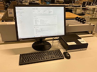 Hp prodesk 400 g6 sff desktop - afbeelding 1 van  5
