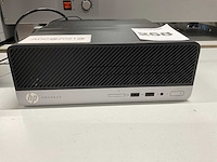 Hp prodesk 400 g6 sff desktop - afbeelding 3 van  5