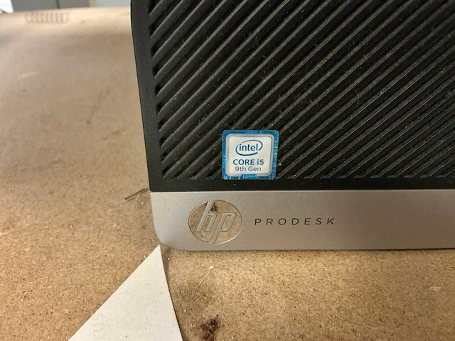 Hp prodesk 400 g6 sff desktop - afbeelding 3 van  5