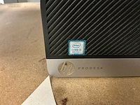 Hp prodesk 400 g6 sff desktop - afbeelding 3 van  5