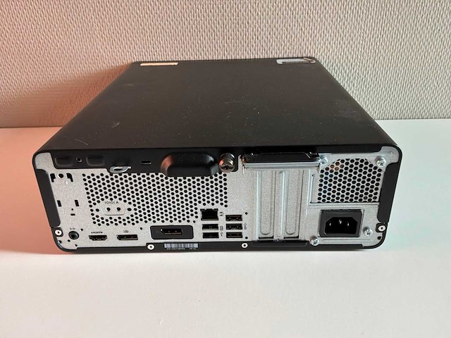 Hp prodesk 400 g6 sff desktop - afbeelding 3 van  8
