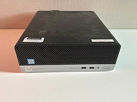 Hp prodesk 400 g6 sff desktop - afbeelding 6 van  8