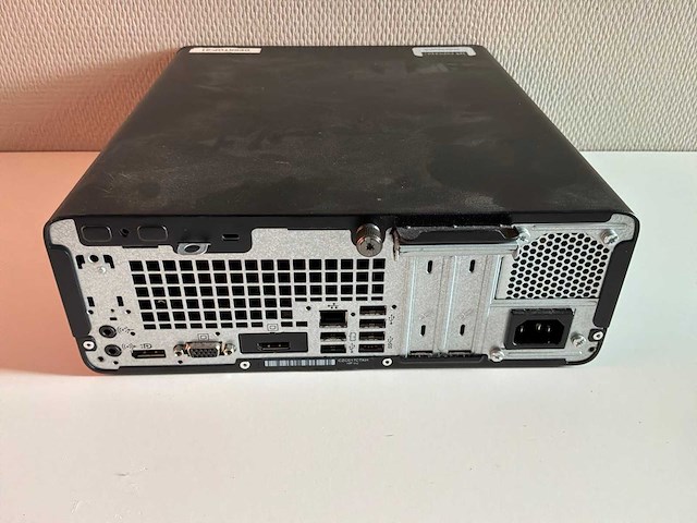 Hp prodesk 400 g6 sff desktop - afbeelding 7 van  8