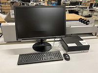 Hp prodesk 400 g6 sff desktop - afbeelding 1 van  2