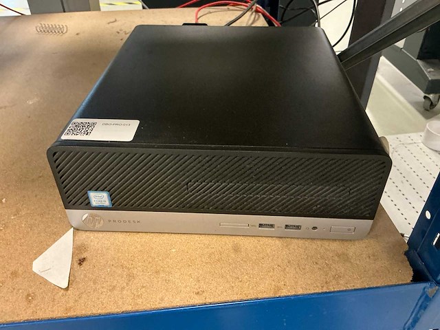 Hp prodesk 400 g6 sff desktop - afbeelding 1 van  2