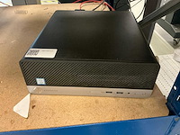 Hp prodesk 400 g6 sff desktop - afbeelding 1 van  2