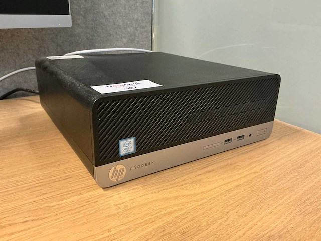Hp prodesk 400 g6 sff desktop - afbeelding 4 van  5