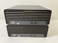 Hp prodesk 400 g7, core(tm) i5 10th, 8 gb ram, 256 gb nvme desktops (2x) - afbeelding 1 van  12