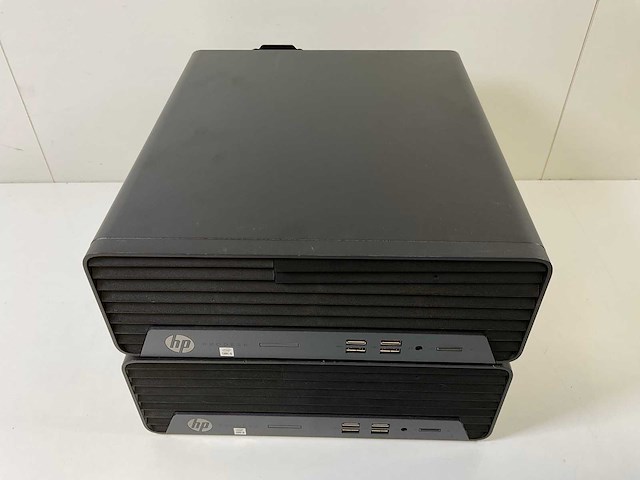 Hp prodesk 400 g7, core(tm) i5 10th, 8 gb ram, 256 gb nvme desktops (2x) - afbeelding 5 van  12