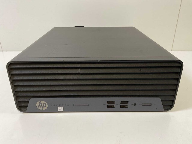 Hp prodesk 400 g7, core(tm) i5 10th, 8 gb ram, 256 gb nvme desktops (2x) - afbeelding 6 van  12