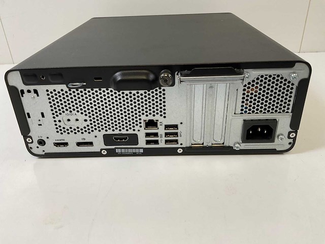 Hp prodesk 400 g7, core(tm) i5 10th, 8 gb ram, 256 gb nvme desktops (2x) - afbeelding 9 van  12