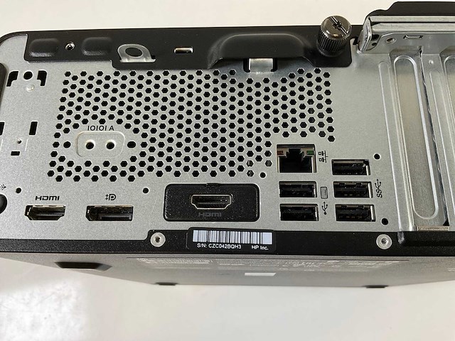 Hp prodesk 400 g7, core(tm) i5 10th, 8 gb ram, 256 gb nvme desktops (2x) - afbeelding 10 van  12