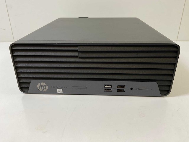 Hp prodesk 400 g7, core(tm) i5 10th, 8 gb ram, 256 gb nvme desktops (2x) - afbeelding 11 van  12