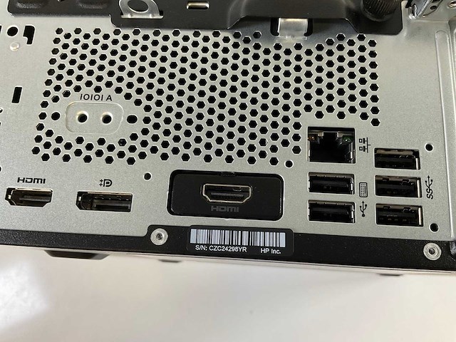 Hp prodesk 400 g7, core(tm) i5 10th gen, 16 gb ram(2x 8gb), 256 gb nvme desktops (2x) - afbeelding 2 van  10