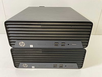 Hp prodesk 400 g7, core(tm) i5 10th gen, 16 gb ram(2x 8gb), 256 gb nvme desktops (2x) - afbeelding 1 van  10