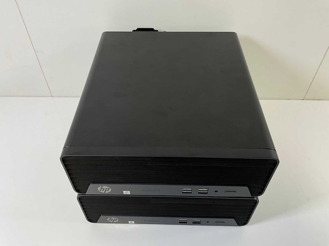 Hp prodesk 400 g7, core(tm) i5 10th gen, 16 gb ram(2x 8gb), 256 gb nvme desktops (2x) - afbeelding 3 van  10