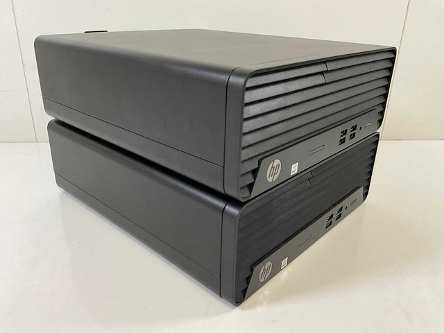 Hp prodesk 400 g7, core(tm) i5 10th gen, 16 gb ram(2x 8gb), 256 gb nvme desktops (2x) - afbeelding 4 van  10