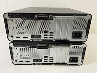 Hp prodesk 400 g7, core(tm) i5 10th gen, 16 gb ram(2x 8gb), 256 gb nvme desktops (2x) - afbeelding 6 van  10