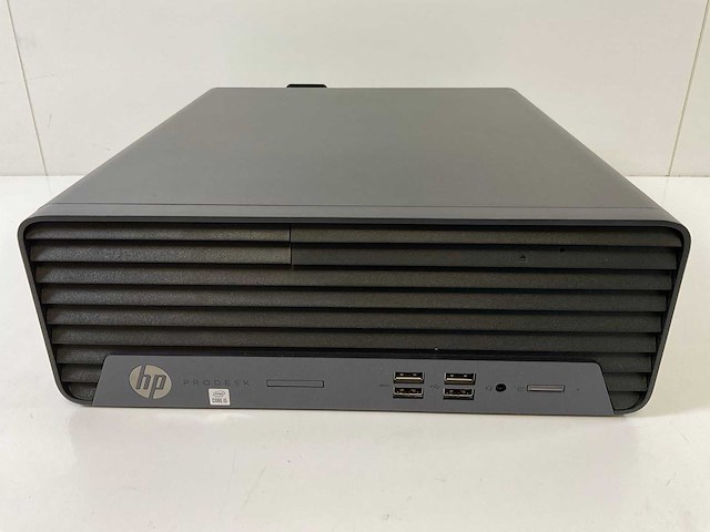 Hp prodesk 400 g7, core(tm) i5 10th gen, 16 gb ram(2x 8gb), 256 gb nvme desktops (2x) - afbeelding 7 van  10