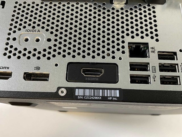 Hp prodesk 400 g7, core(tm) i5 10th gen, 16 gb ram(2x 8gb), 256 gb nvme desktops (2x) - afbeelding 9 van  10