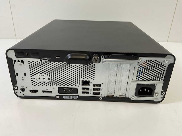 Hp prodesk 400 g7, core(tm) i5 10th gen, 16 gb ram(2x 8gb), 256 gb nvme desktops (2x) - afbeelding 10 van  10
