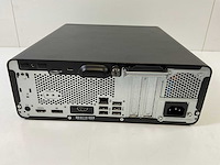 Hp prodesk 400 g7, core(tm) i5 10th gen, 16 gb ram(2x 8gb), 256 gb nvme desktops (2x) - afbeelding 10 van  10