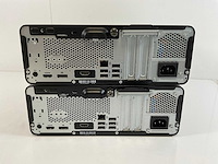 Hp prodesk 400 g7, core(tm) i5 10th gen, 16gb ram(2x 8gb), 256 gb nvme desktops (2x) - afbeelding 7 van  11