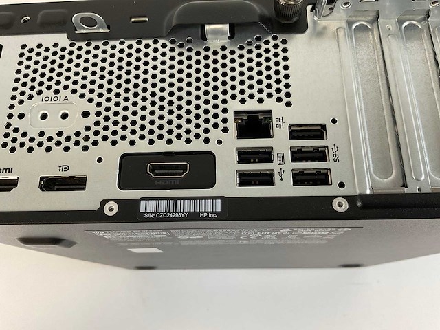 Hp prodesk 400 g7, core(tm) i5 10th gen, 16gb ram(2x 8gb), 256 gb nvme desktops (2x) - afbeelding 1 van  3