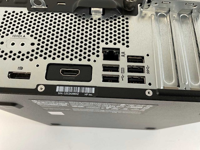 Hp prodesk 400 g7, core(tm) i5 10th gen, 16gb ram(2x 8gb), 256 gb nvme desktops (2x) - afbeelding 4 van  13