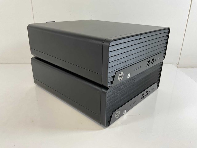 Hp prodesk 400 g7, core(tm) i5 10th gen, 16gb ram(2x 8gb), 256 gb nvme desktops (2x) - afbeelding 7 van  13