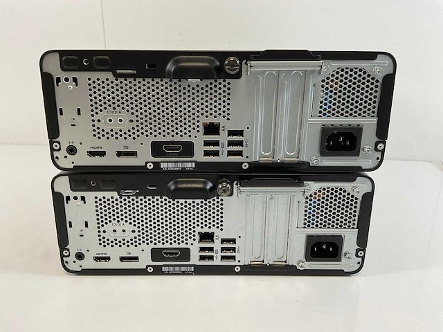 Hp prodesk 400 g7, core(tm) i5 10th gen, 16gb ram(2x 8gb), 256 gb nvme desktops (2x) - afbeelding 9 van  13