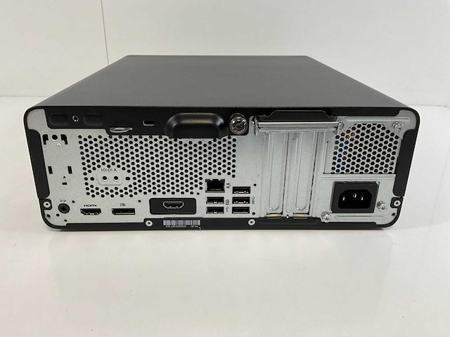 Hp prodesk 400 g7, core(tm) i5 10th gen, 16gb ram(2x 8gb), 256 gb nvme desktops (2x) - afbeelding 13 van  13