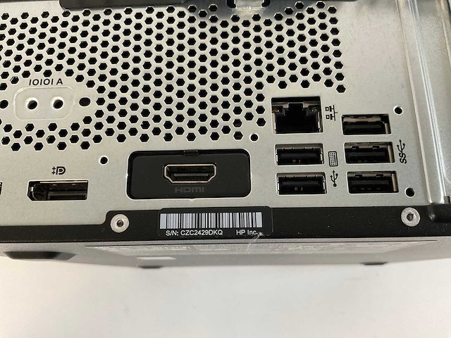 Hp prodesk 400 g7, core(tm) i5 10th gen, 16gb ram(2x 8gb), 256 gb nvme desktops (3x) - afbeelding 6 van  15