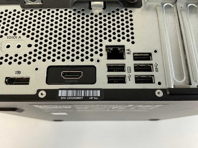 Hp prodesk 400 g7, core(tm) i5 10th gen, 16gb ram(2x 8gb), 256 gb nvme desktops (3x) - afbeelding 7 van  15