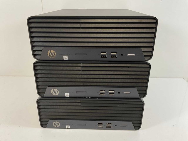 Hp prodesk 400 g7, core(tm) i5 10th gen, 16gb ram(2x 8gb), 256 gb nvme desktops (3x) - afbeelding 1 van  15