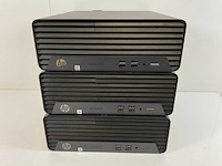 Hp prodesk 400 g7, core(tm) i5 10th gen, 16gb ram(2x 8gb), 256 gb nvme desktops (3x) - afbeelding 1 van  15
