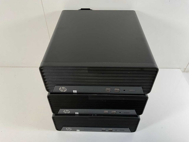 Hp prodesk 400 g7, core(tm) i5 10th gen, 16gb ram(2x 8gb), 256 gb nvme desktops (3x) - afbeelding 8 van  15