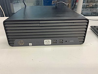 Hp prodesk 400 g7 desktop computer met monitoren - afbeelding 4 van  6