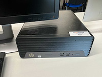 Hp prodesk 400 g7 desktop met monitoren - afbeelding 4 van  6