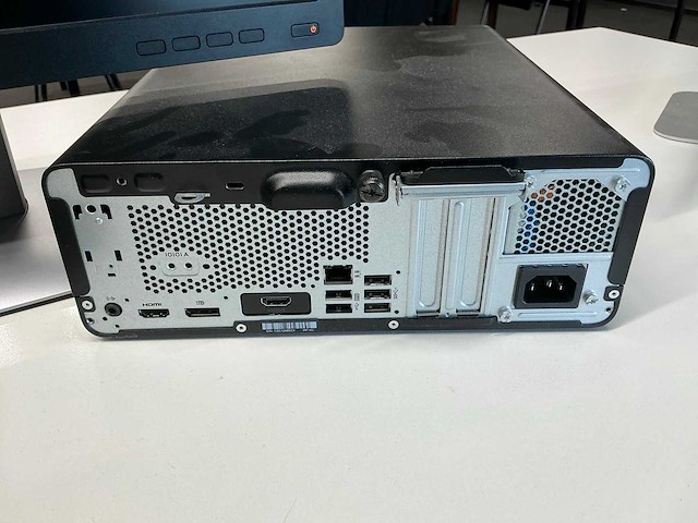 Hp prodesk 400 g7 desktop met monitoren - afbeelding 6 van  6