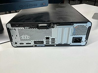 Hp prodesk 400 g7 desktop met monitoren - afbeelding 6 van  6