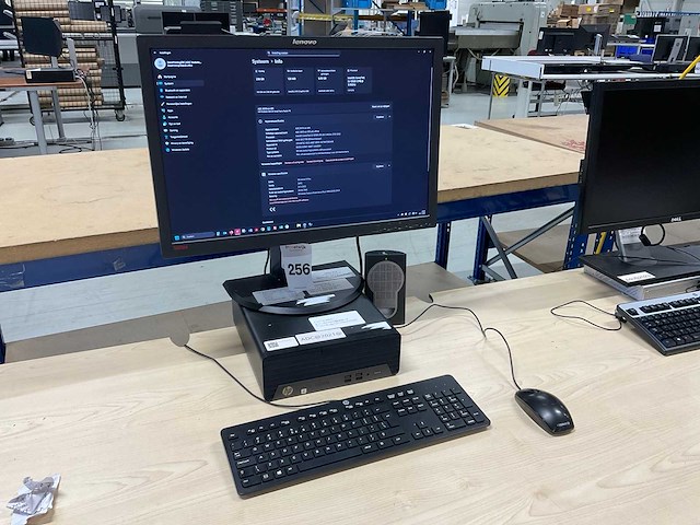 Hp prodesk 400 g7 desktop - afbeelding 1 van  8