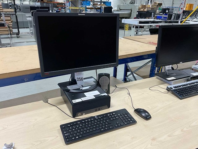 Hp prodesk 400 g7 desktop - afbeelding 2 van  8