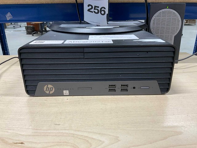 Hp prodesk 400 g7 desktop - afbeelding 3 van  8
