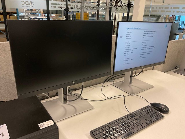 Hp prodesk 400 g7 desktop - afbeelding 2 van  13