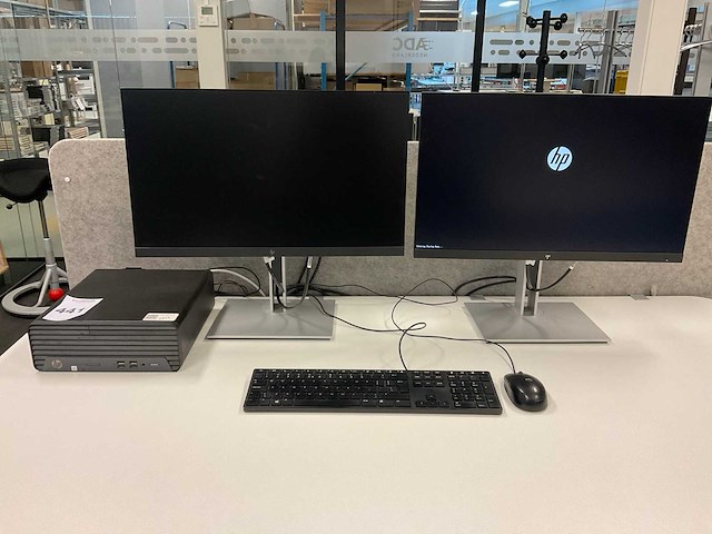 Hp prodesk 400 g7 desktop - afbeelding 1 van  13