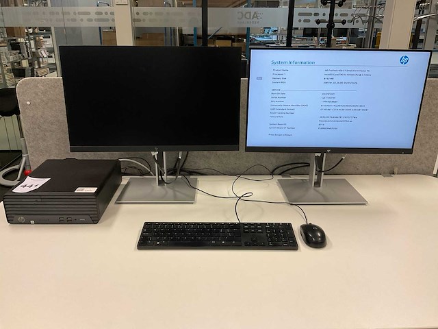 Hp prodesk 400 g7 desktop - afbeelding 6 van  13